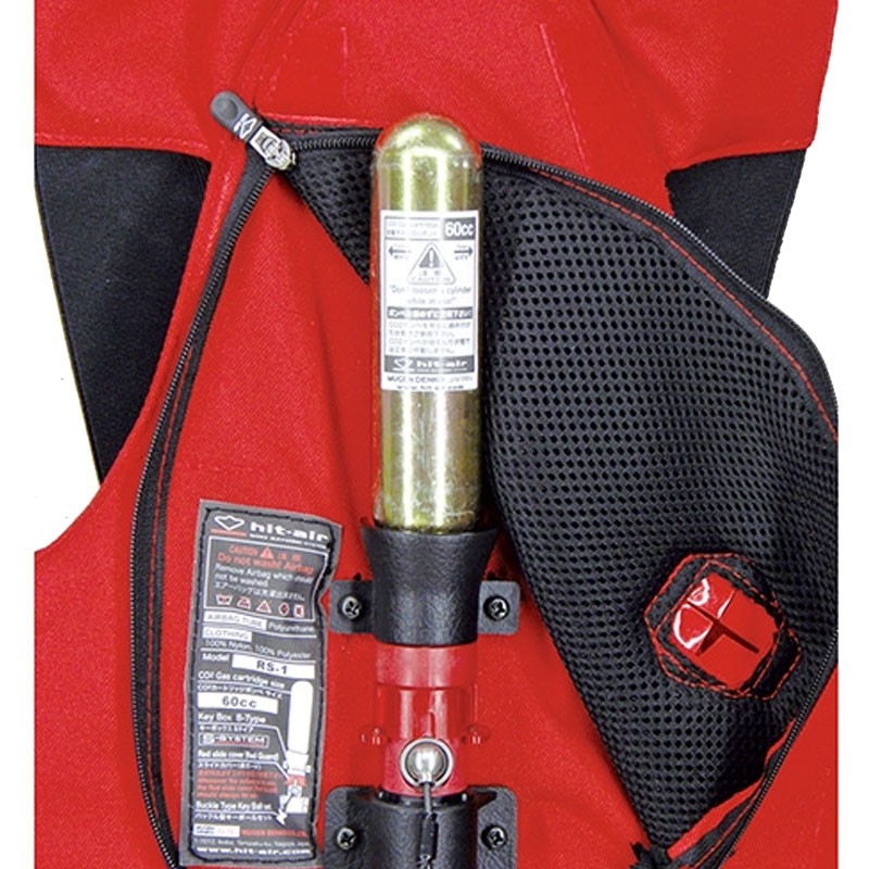 CHALECO AIR-BAG HIT-AIR RS-1 CIRCUITO ROJO