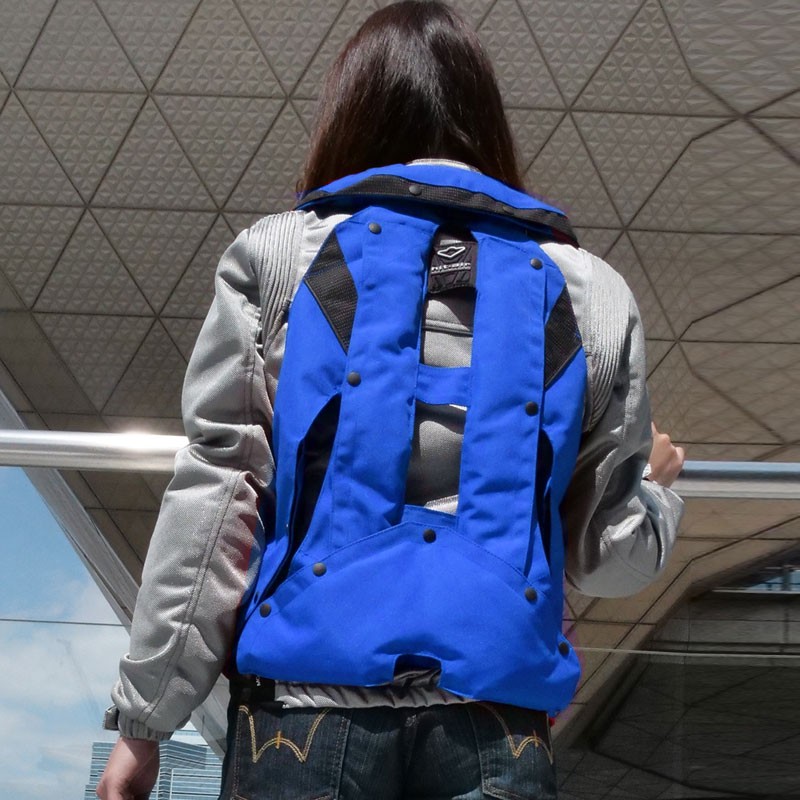 CHALECO AIR-BAG HIT-AIR MLV2-C AZUL