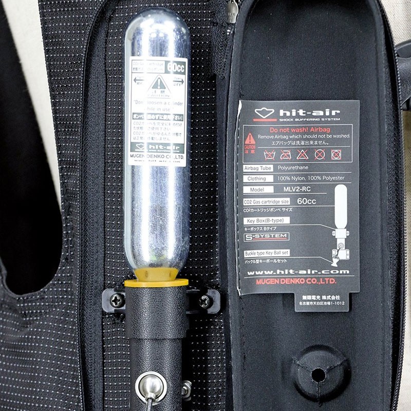 CHALECO AIR-BAG HIT-AIR MLV2-C AZUL