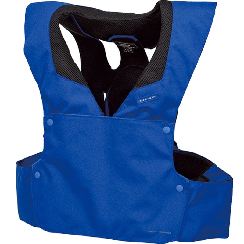 CHALECO AIR-BAG HIT-AIR RS-1 CIRCUITO AZUL