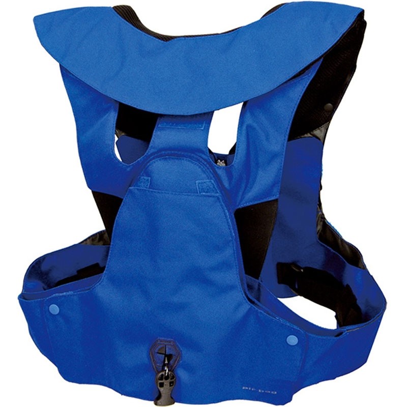 CHALECO AIR-BAG HIT-AIR RS-1 CIRCUITO AZUL