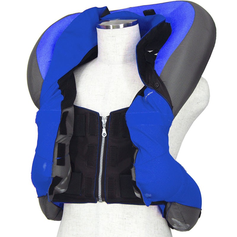 CHALECO AIR-BAG HIT-AIR RS-1 CIRCUITO AZUL