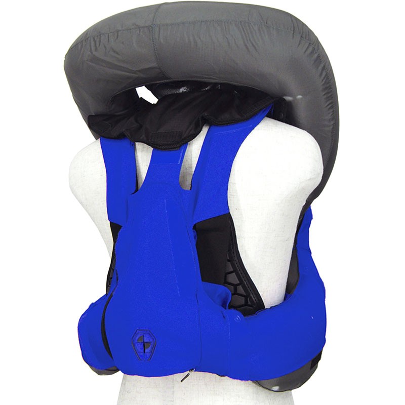 CHALECO AIR-BAG HIT-AIR RS-1 CIRCUITO AZUL