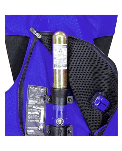 CHALECO AIR-BAG HIT-AIR RS-1 CIRCUITO AZUL