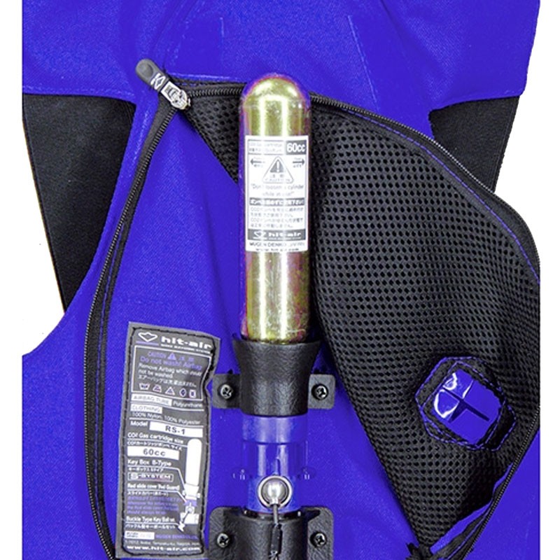 CHALECO AIR-BAG HIT-AIR RS-1 CIRCUITO AZUL