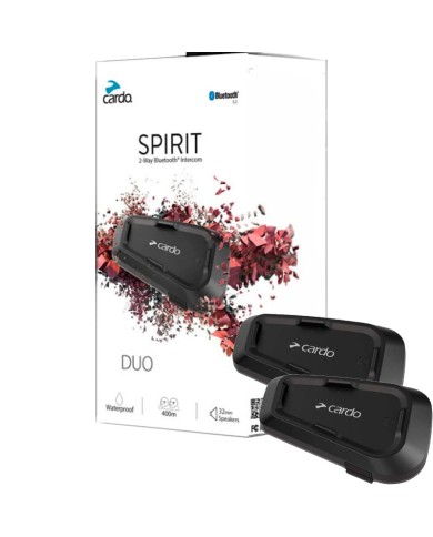 INTERCOMUNICADOR CARDO SPIRIT DUO