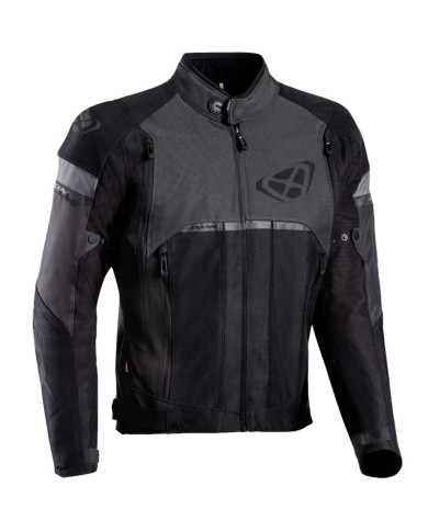 CHAQUETA IXON ALLROAD NEGRO/GRIS