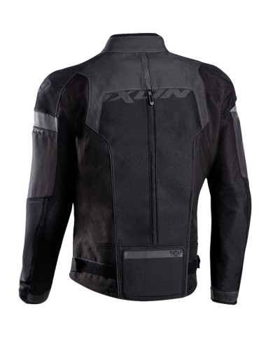 CHAQUETA IXON ALLROAD NEGRO/GRIS