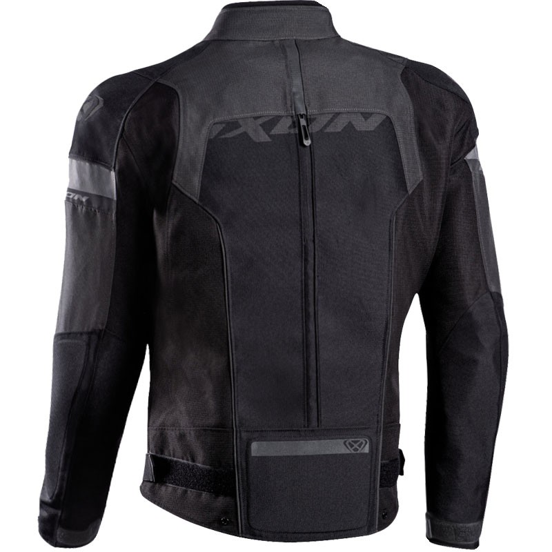 CHAQUETA IXON ALLROAD NEGRO/GRIS