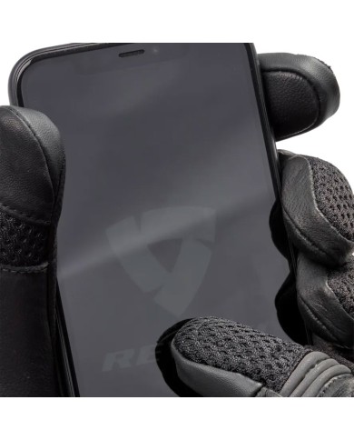 GUANTES REVIT RSR 4 NEGRO/AMARILLO FLUOR