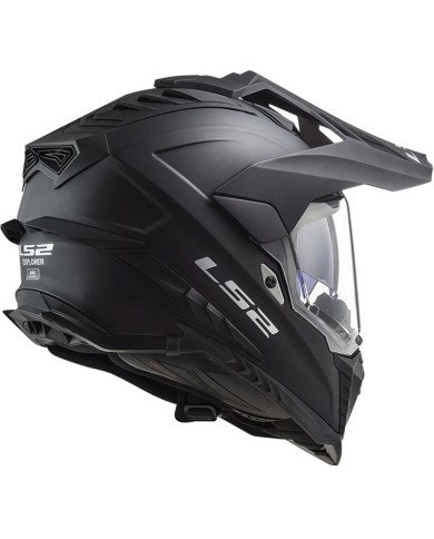 CASCO LS2 EXPLORER NEGRO MATE