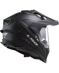 CASCO LS2 EXPLORER NEGRO MATE