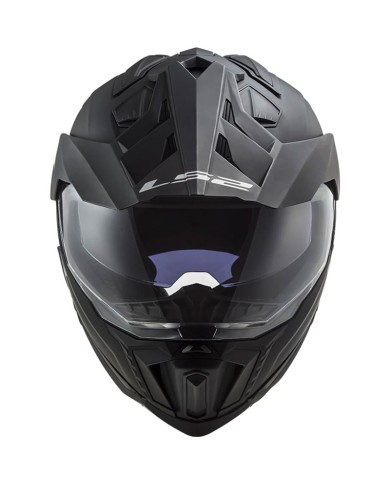 CASCO LS2 EXPLORER NEGRO MATE