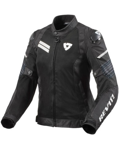 CHAQUETA REVIT APEX AIR H2O LADY NEGRA