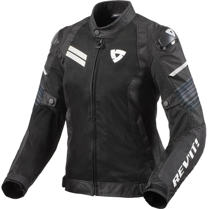 CHAQUETA REVIT APEX AIR H2O LADY NEGRA