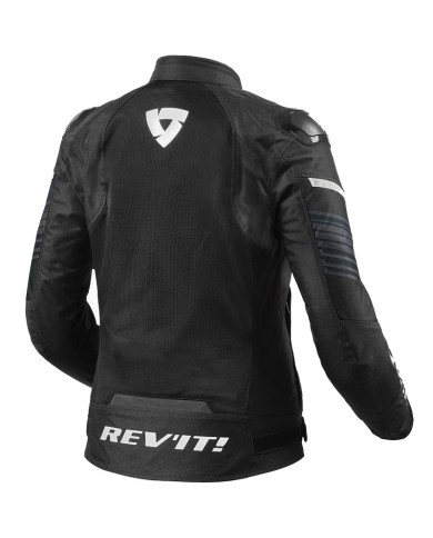 CHAQUETA REVIT APEX AIR H2O LADY NEGRA