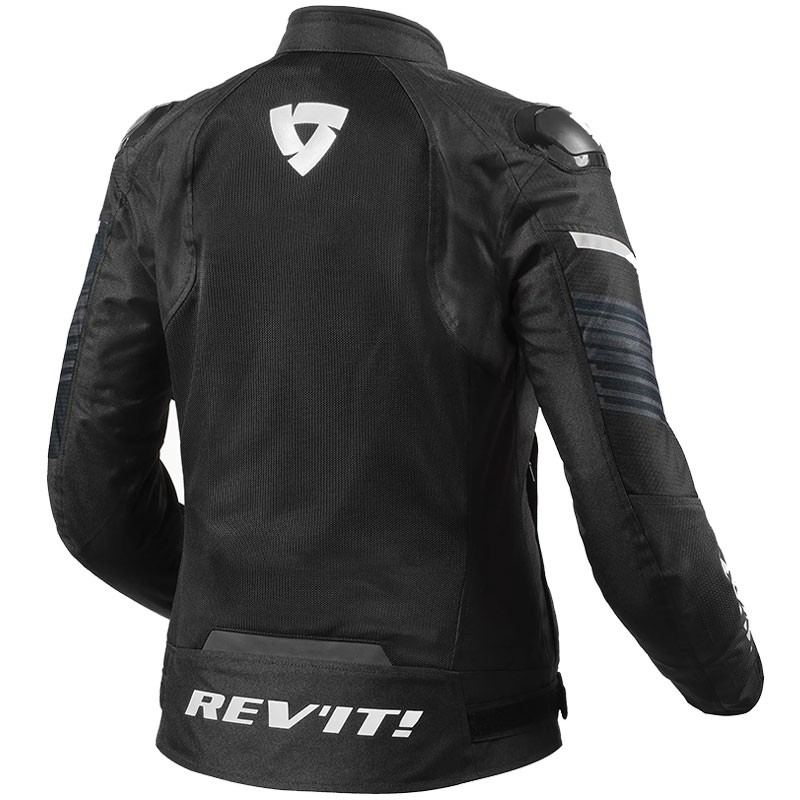 CHAQUETA REVIT APEX AIR H2O LADY NEGRA