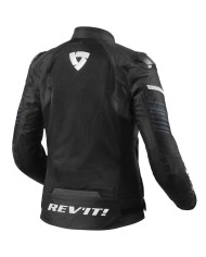 CHAQUETA REVIT APEX AIR H2O LADY NEGRA