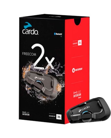 INTERCOMUNICADOR CARDO FREECOM 2X