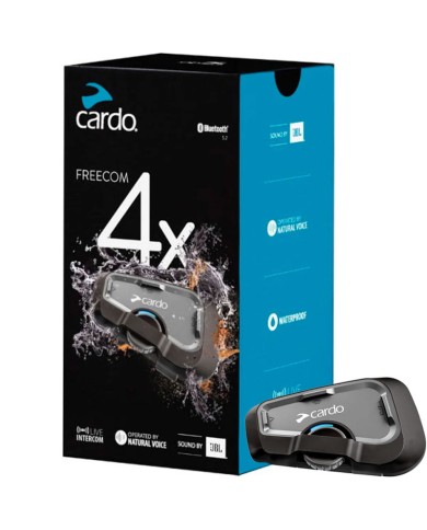INTERCOMUNICADOR CARDO FREECOM 4X