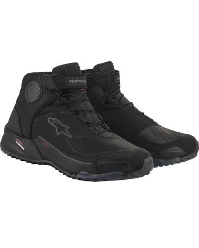 ZAPATILLAS ALPINESTARS CR-X DRYSTAR BLACK/BLACK