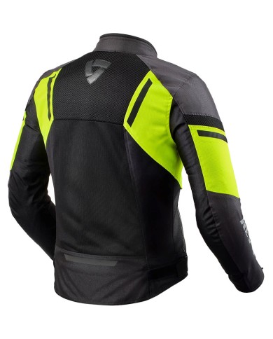 CHAQUETA REVIT GT-R AIR 3 NEGRO/AMARILLO FLUOR