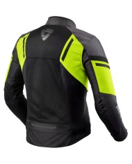 CHAQUETA REVIT GT-R AIR 3 NEGRO/AMARILLO FLUOR