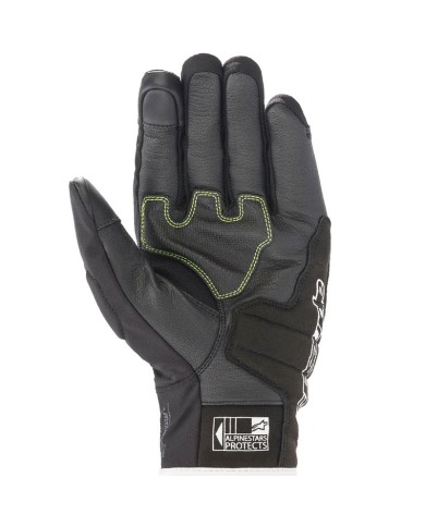 GUANTES ALPINESTARS SMX Z DRYSTAR BLACK/WHITE/RED FLUO