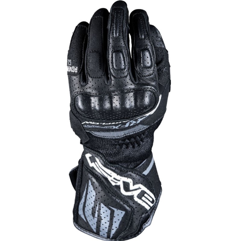 GUANTES FIVE RFX SPORT AIRFLOW NEGRO