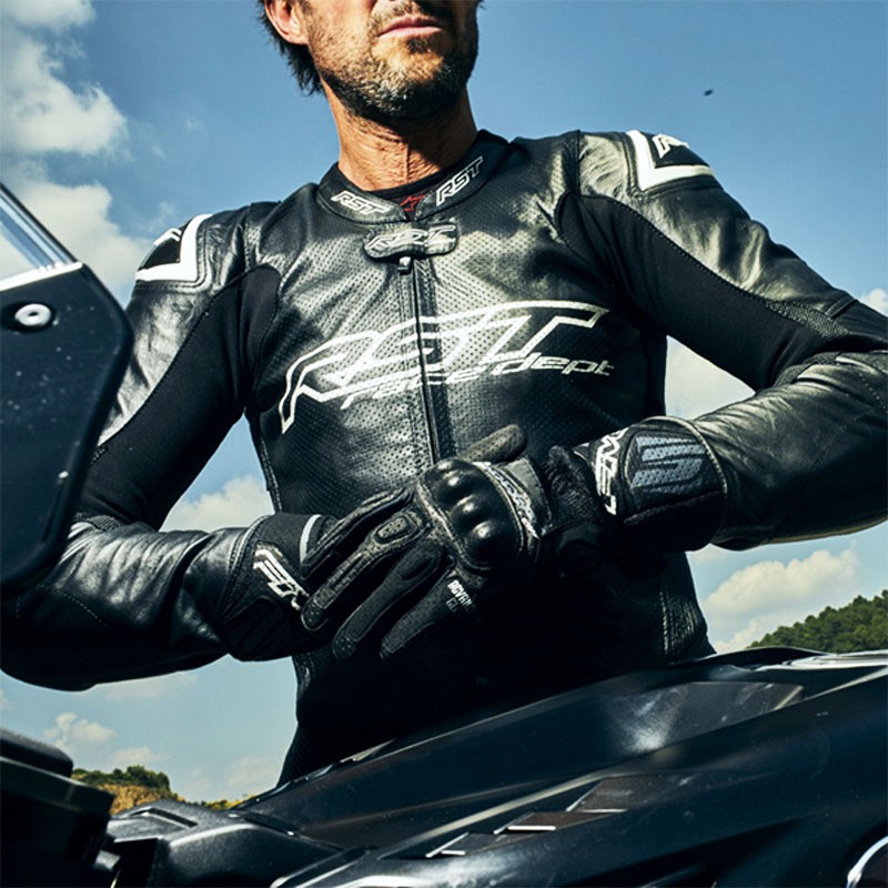 GUANTES FIVE RFX SPORT AIRFLOW NEGRO