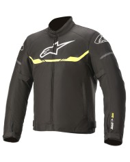 CHAQUETA ALPINESTARS T-SP S WATERPROOF BLACK/YELLOW FLUO