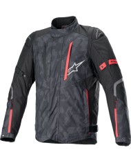 CHAQUETA ALPINESTARS RX-5 DRYSTAR BLACK CAMO/BRIGHT RED