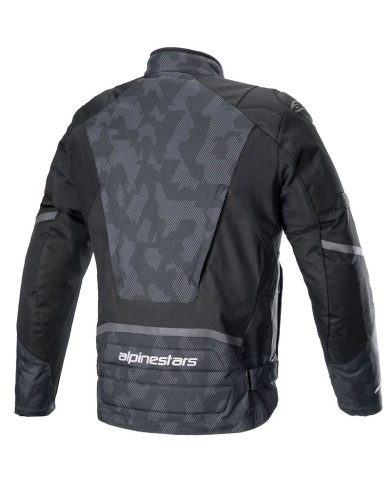 CHAQUETA ALPINESTARS RX-5 DRYSTAR BLACK CAMO/BRIGHT RED