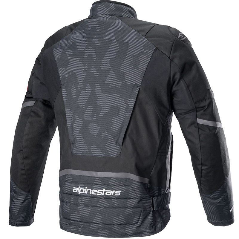 CHAQUETA ALPINESTARS RX-5 DRYSTAR BLACK CAMO/BRIGHT RED