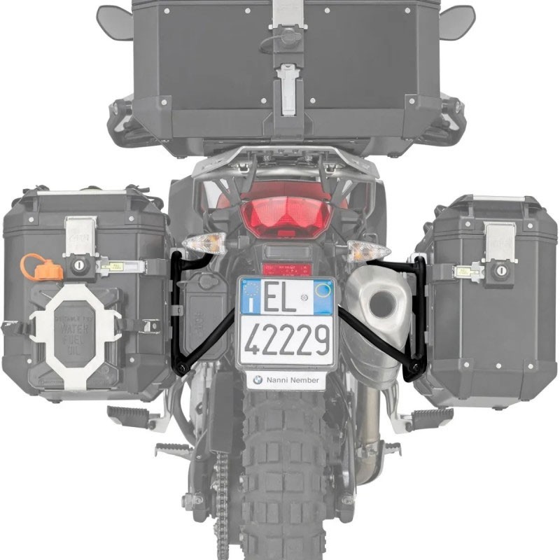 KIT DE FIJACION MALETAS LATERALES GIVI PL5127CAM BMW F 750/850 GS