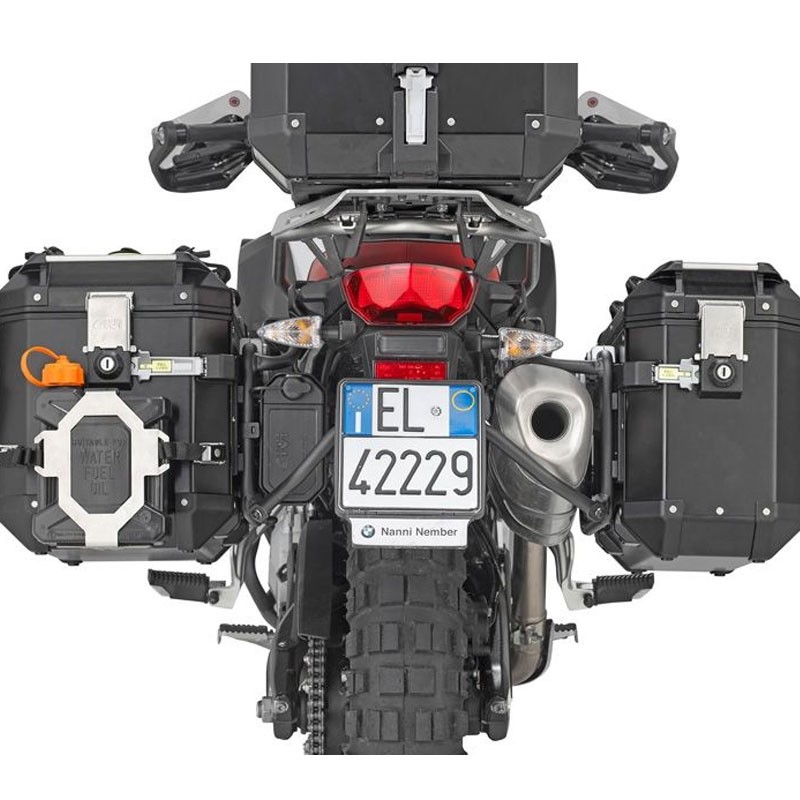 KIT DE FIJACION MALETAS LATERALES GIVI PL5127CAM BMW F 750/850 GS