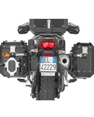 KIT DE FIJACION MALETAS LATERALES GIVI PL5127CAM BMW F 750/850 GS