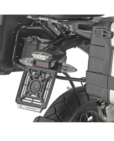 KIT DE FIJACION MALETAS LATERALES GIVI PL5127CAM BMW F 750/850 GS