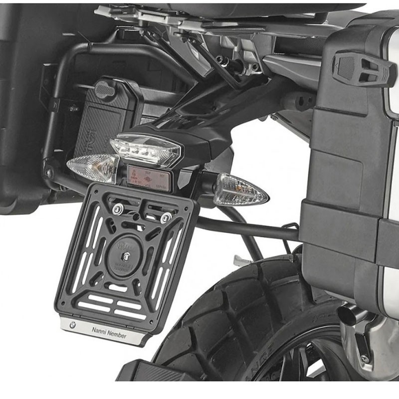 KIT DE FIJACION MALETAS LATERALES GIVI PL5127CAM BMW F 750/850 GS