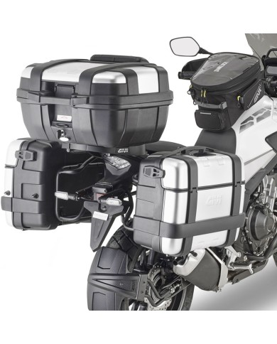 KIT DE FIJACION MALETAS LATERALES GIVI PLO1171MK  HONDA CB 500 X