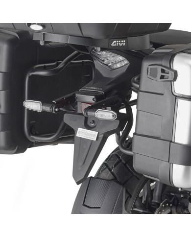 KIT DE FIJACION MALETAS LATERALES GIVI PLO1171MK  HONDA CB 500 X