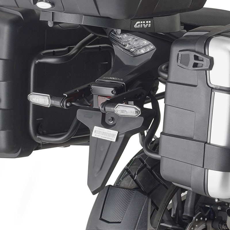 KIT DE FIJACION MALETAS LATERALES GIVI PLO1171MK  HONDA CB 500 X