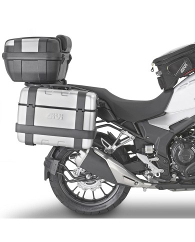 KIT DE FIJACION MALETAS LATERALES GIVI PLO1171MK  HONDA CB 500 X