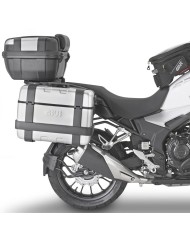 KIT DE FIJACION MALETAS LATERALES GIVI PLO1171MK  HONDA CB 500 X