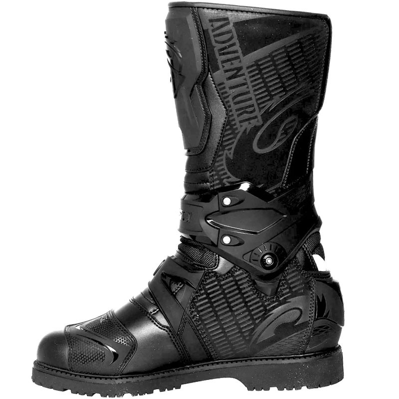 BOTAS SIDI ADVENTURE 2 GORE-TEX BLACK