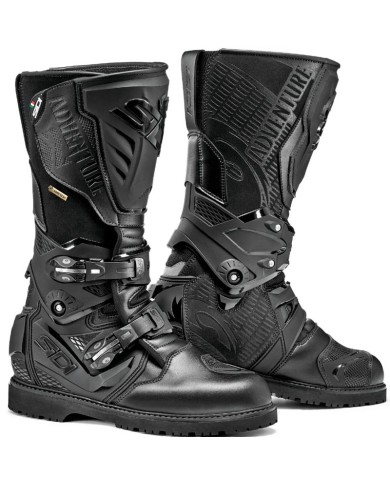 BOTAS SIDI ADVENTURE 2 GORE-TEX BLACK