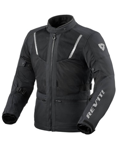CHAQUETA REVIT LEVANTE 2 H2O NEGRA