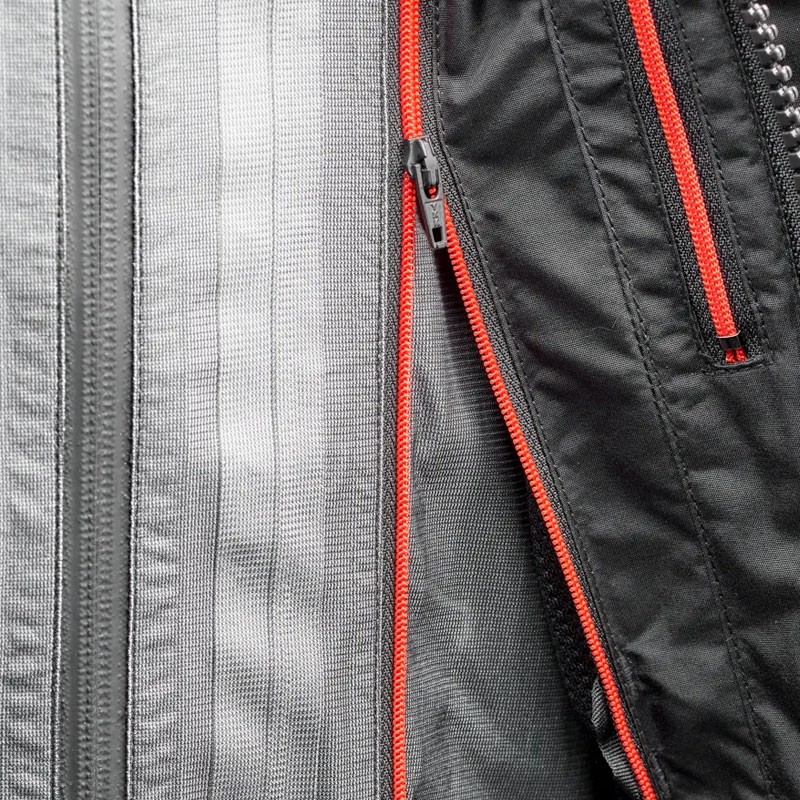 CHAQUETA REVIT LEVANTE 2 H2O NEGRA