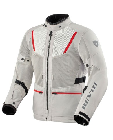 CHAQUETA REVIT LEVANTE 2 H2O PLATA