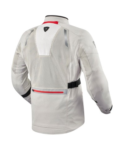 CHAQUETA REVIT LEVANTE 2 H2O PLATA
